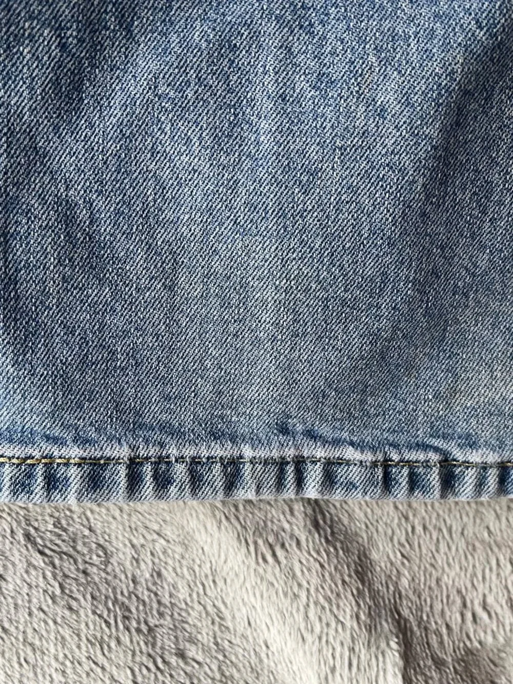 Levi’s 502 Regular Tapered Jeans 32x32 Light Wash Denim Blue WaterLess